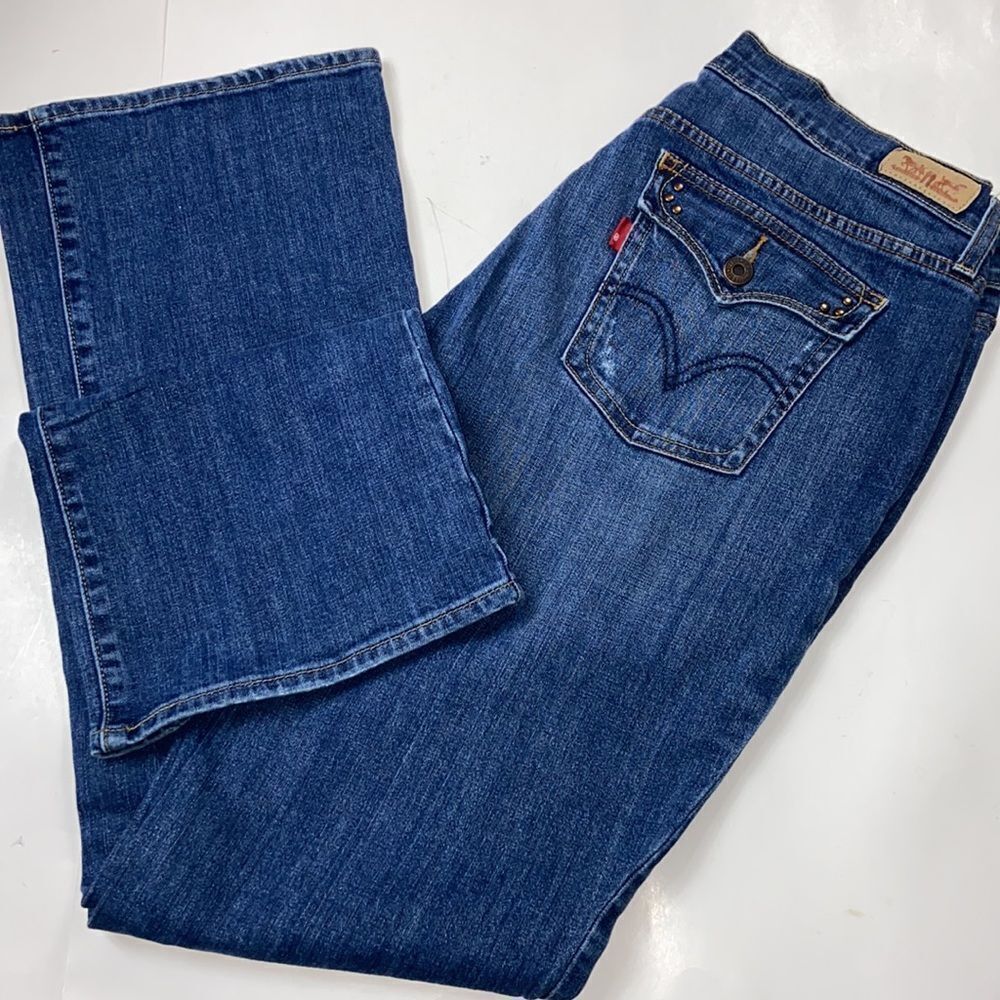 Vintage 80s 90s Levi’s 515 Boot Cut  Women Jeans Size 12 L /C